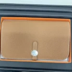 エルメス　ドゴン　レザーウォレット